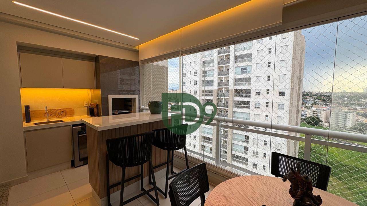 Apartamento à venda com 3 quartos, 121m² - Foto 2