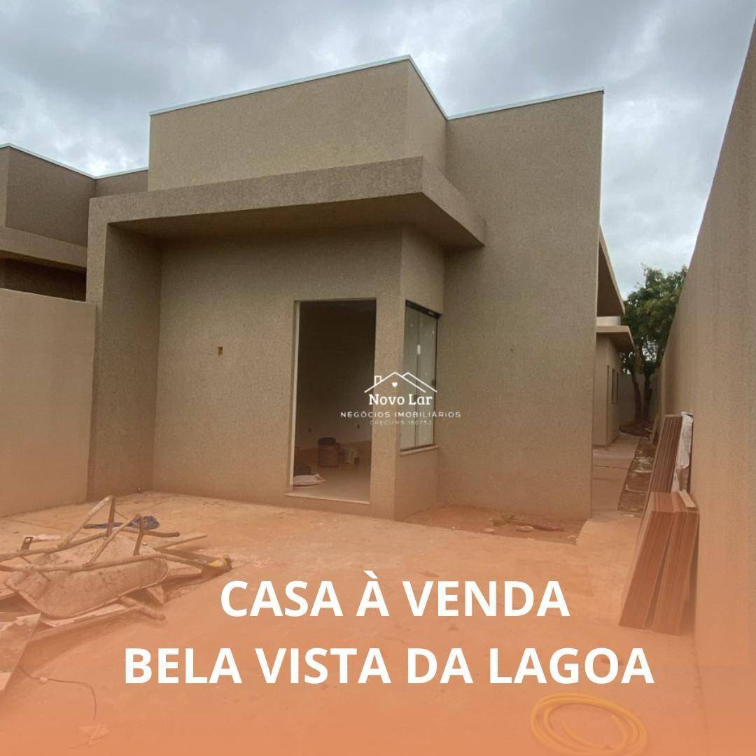 Casa, 3 quartos, 90 m² - Foto 1