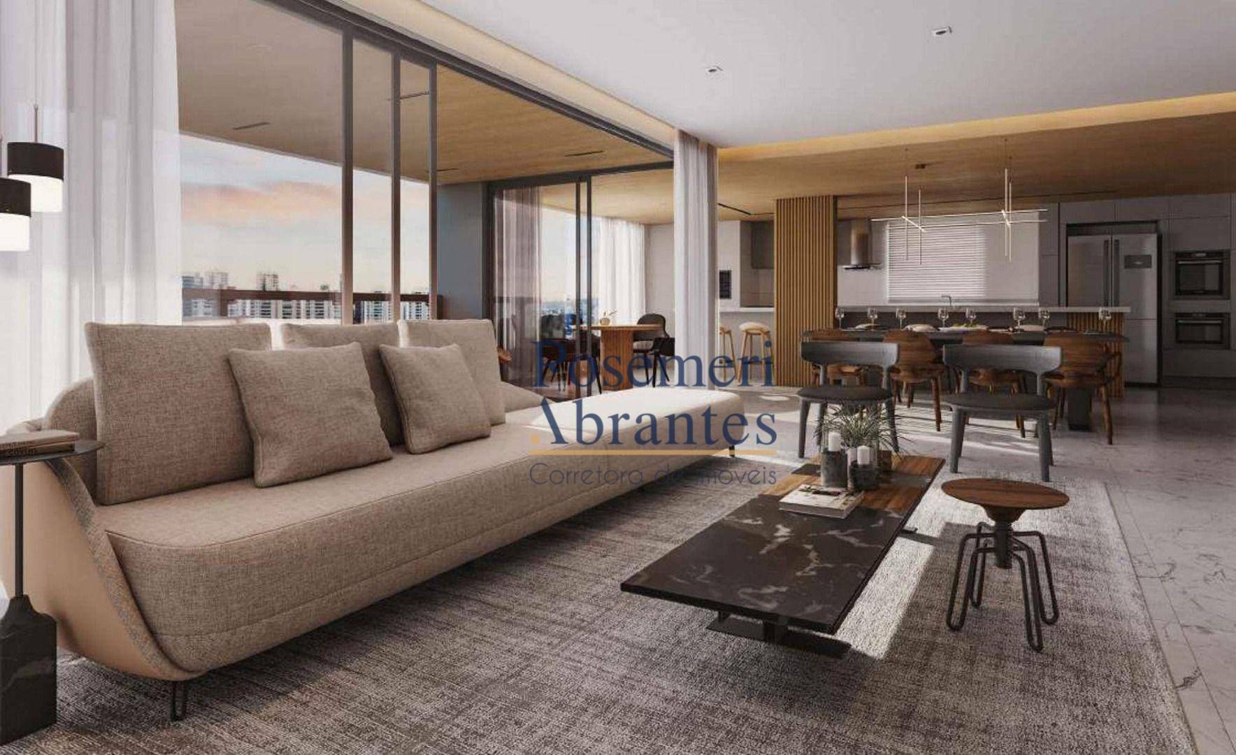 Apartamento à venda com 3 quartos, 197m² - Foto 1