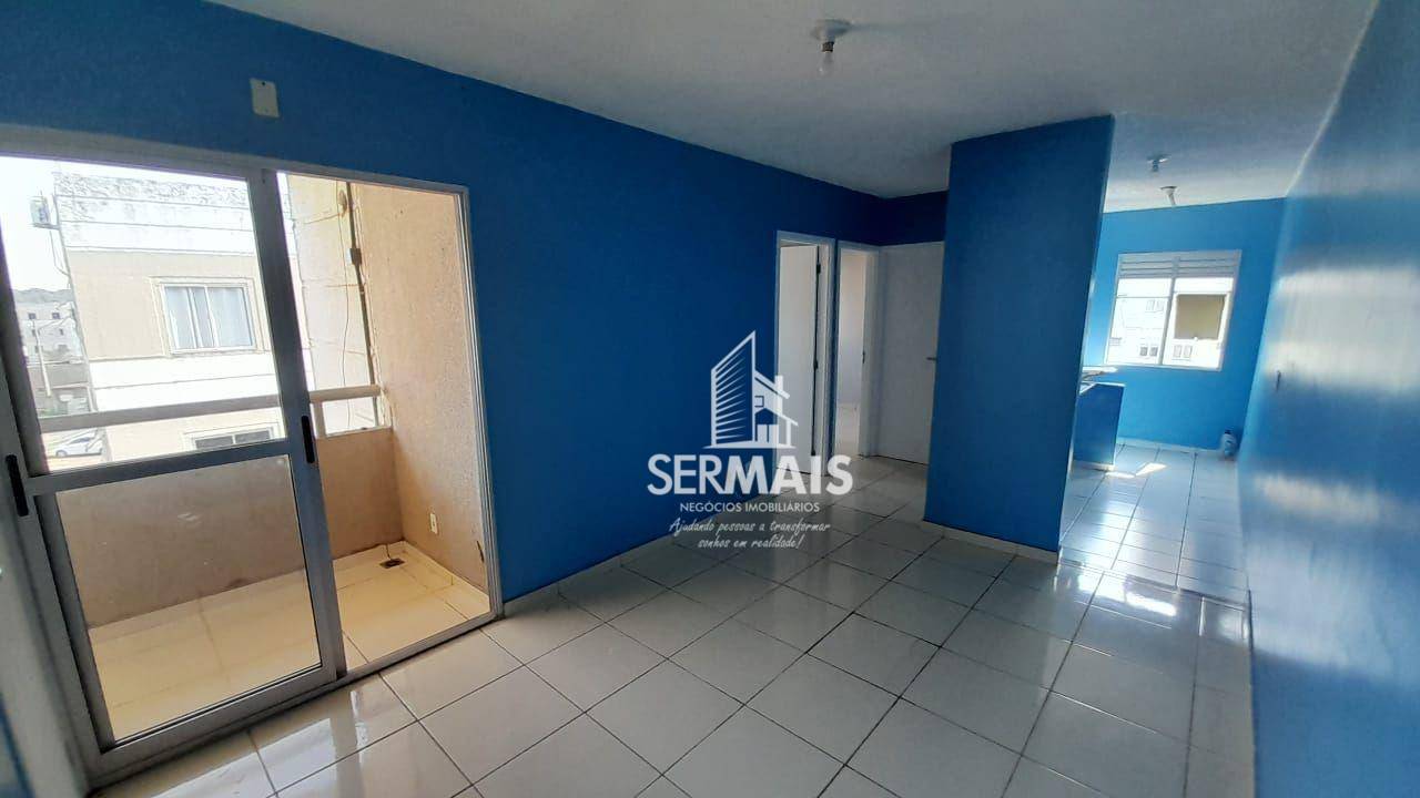 Apartamento, 2 quartos, 46 m² - Foto 2