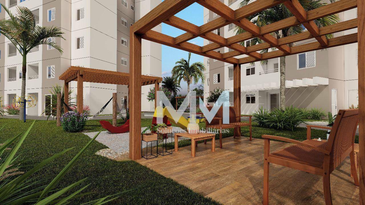 Apartamento à venda com 2 quartos, 47m² - Foto 3