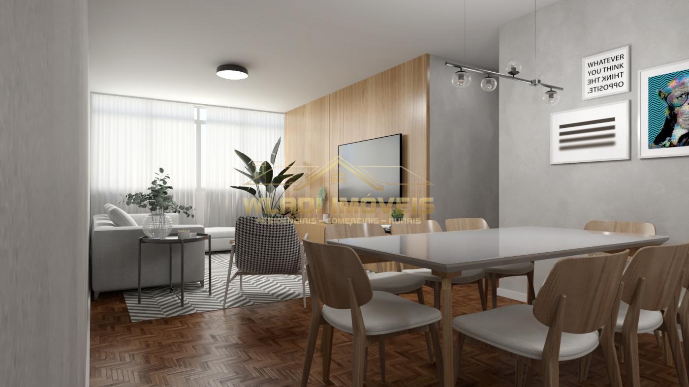 Apartamento à venda com 3 quartos, 121m² - Foto 2