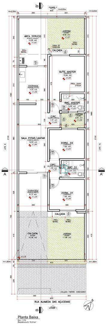 Casa de Condomínio à venda com 3 quartos, 88m² - Foto 6