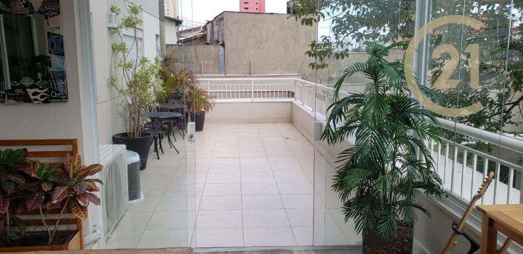 Apartamento à venda com 3 quartos, 148m² - Foto 2