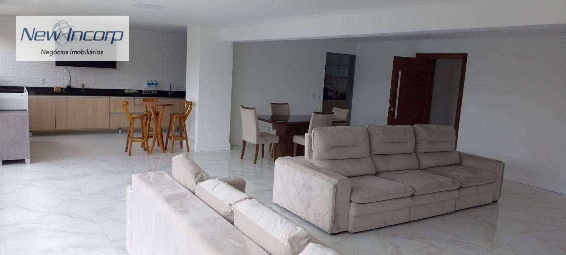 Apartamento à venda com 3 quartos, 213m² - Foto 2