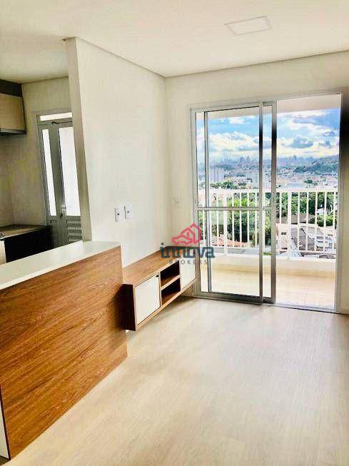 Apartamento à venda com 2 quartos, 56m² - Foto 1