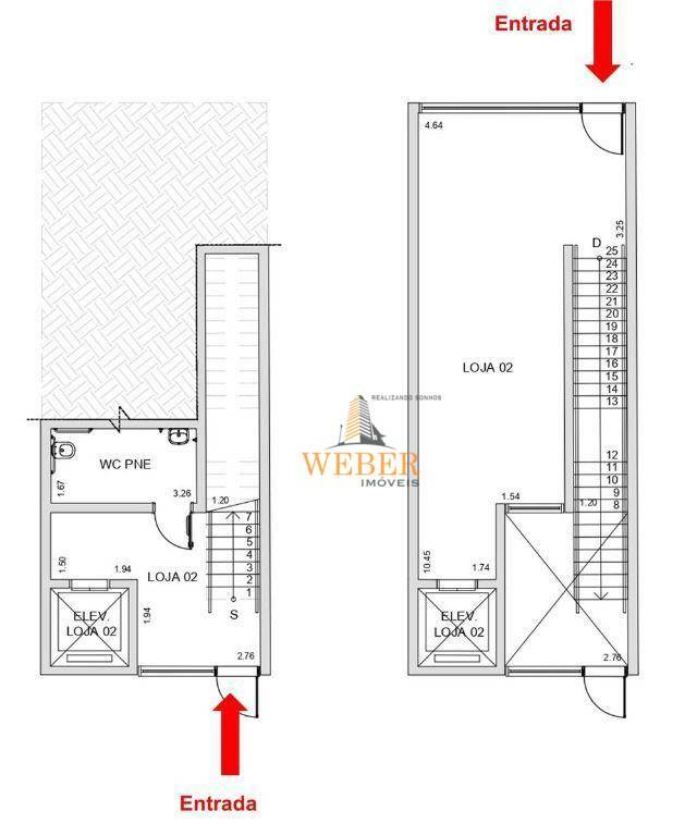 Loja-Salão à venda e aluguel, 546m² - Foto 5