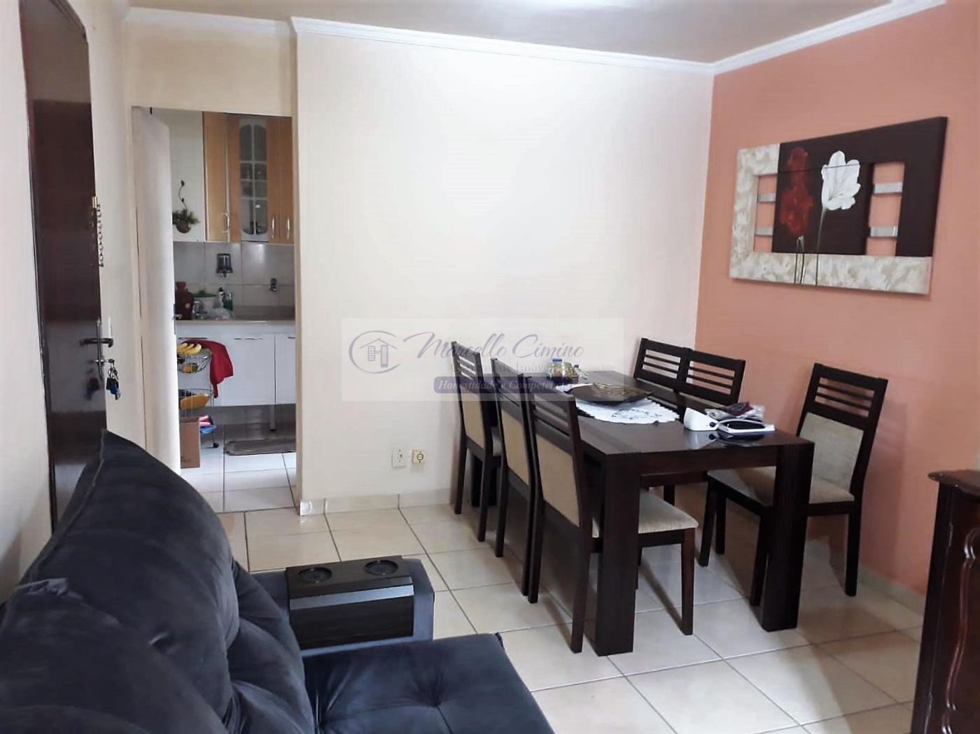 Apartamento à venda com 3 quartos, 55m² - Foto 3