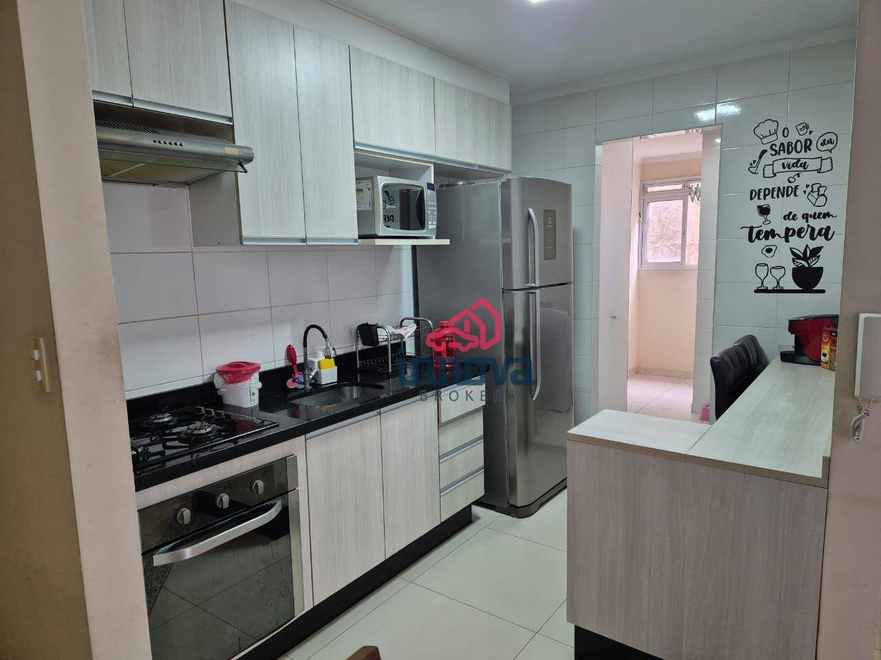 Apartamento à venda com 2 quartos, 54m² - Foto 4
