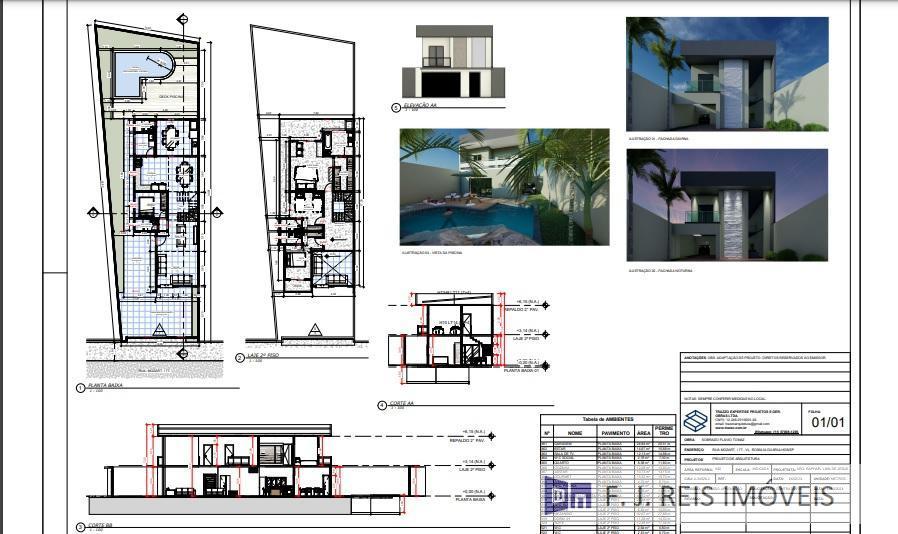 Sobrado à venda com 4 quartos, 285m² - Foto 39