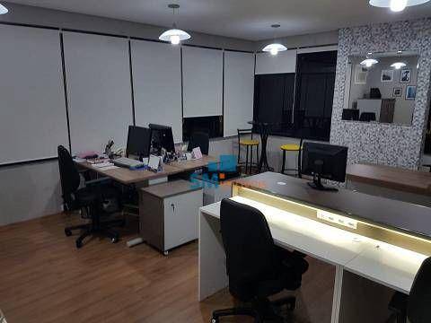 Conjunto Comercial-Sala para alugar, 40m² - Foto 3