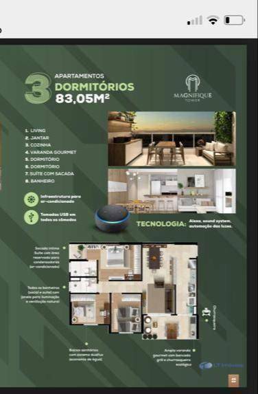 Apartamento à venda com 2 quartos, 72m² - Foto 4