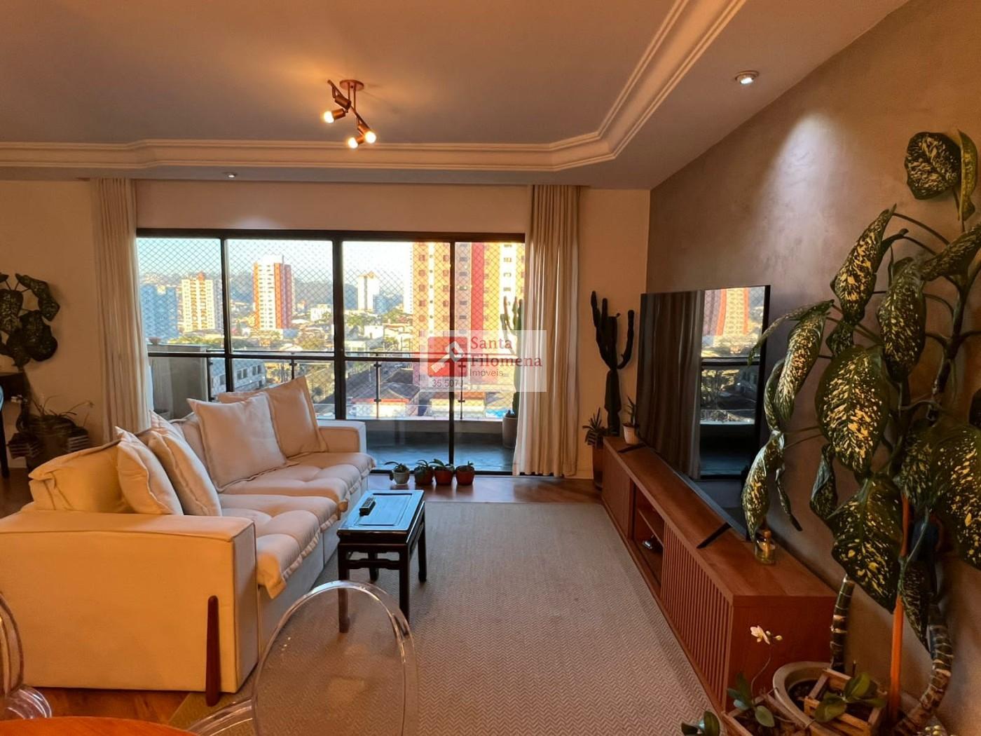 Apartamento à venda com 4 quartos, 190m² - Foto 3