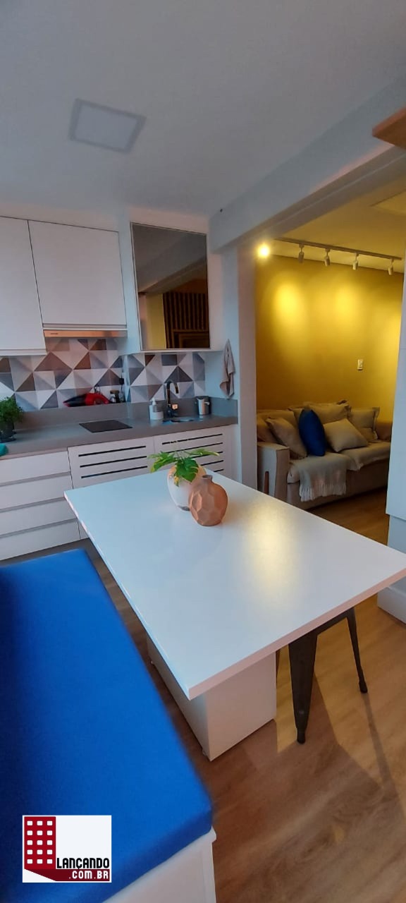 Apartamento à venda com 1 quarto, 37m² - Foto 7