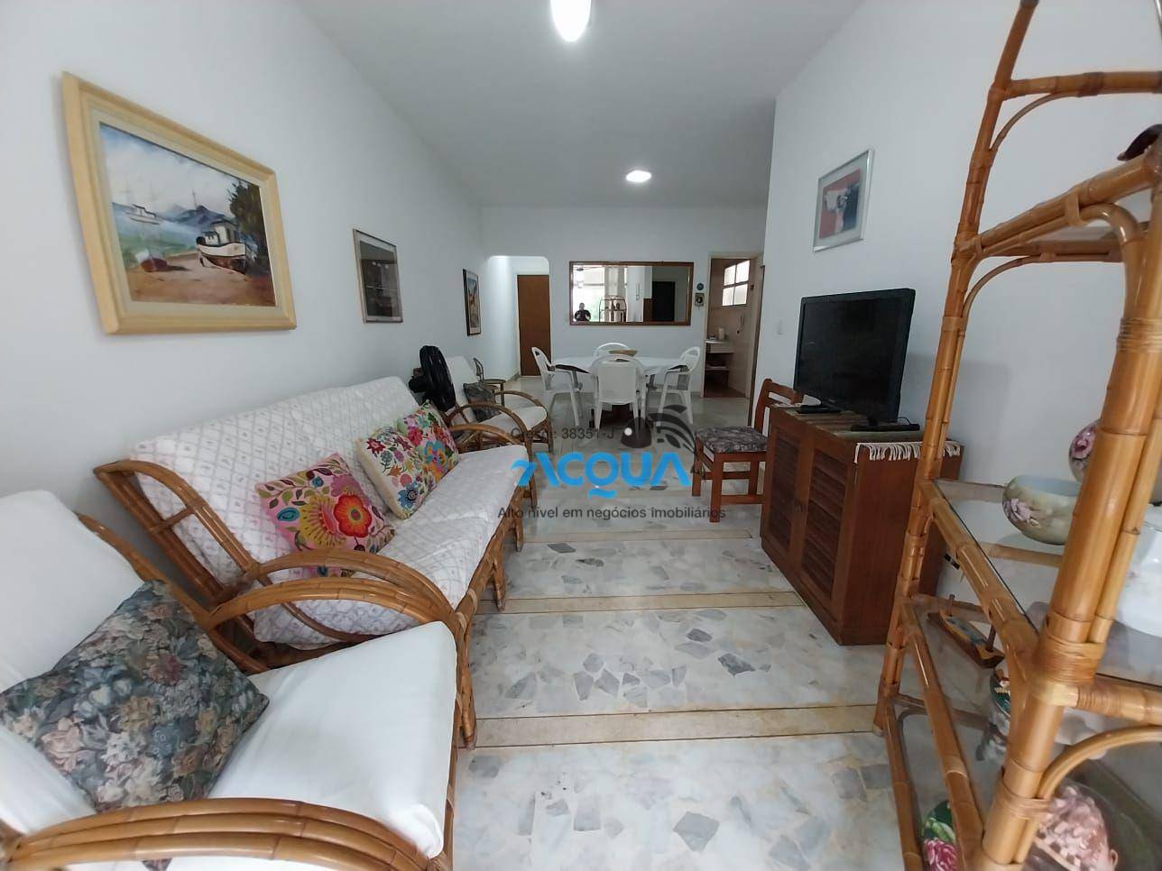 Apartamento à venda com 2 quartos, 110m² - Foto 2