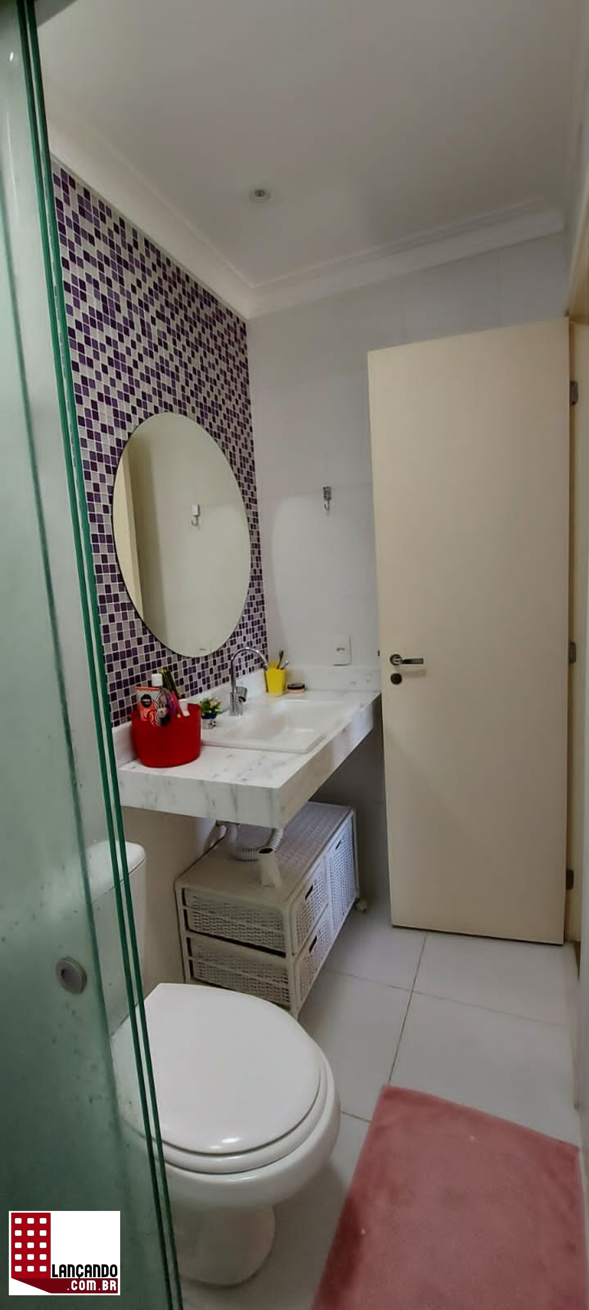 Apartamento à venda com 2 quartos, 62m² - Foto 3