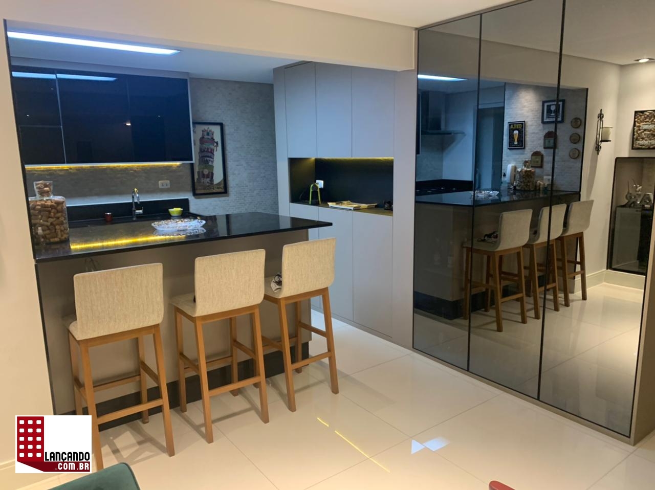 Apartamento à venda com 2 quartos, 117m² - Foto 7