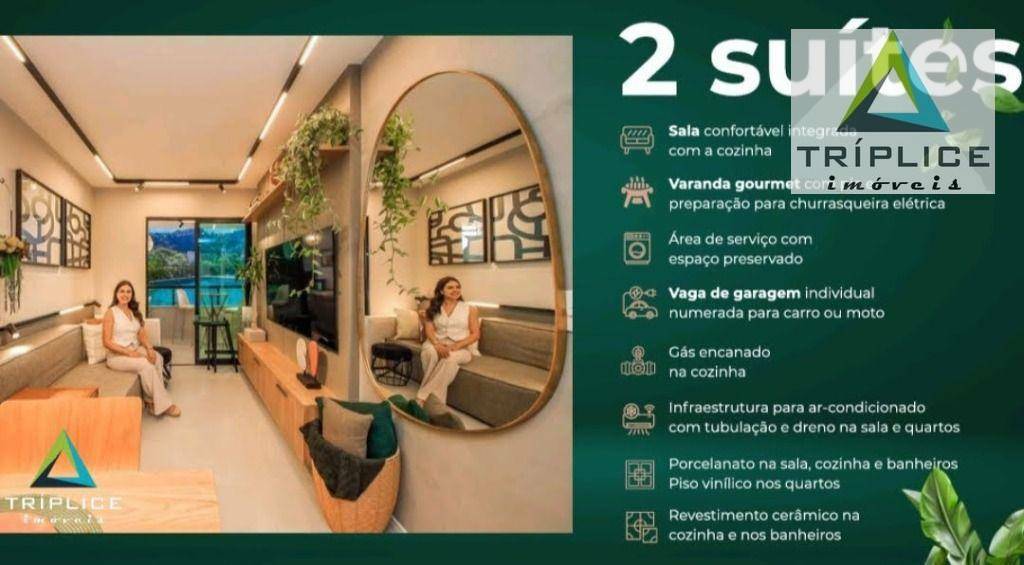 Apartamento à venda com 2 quartos, 55m² - Foto 8