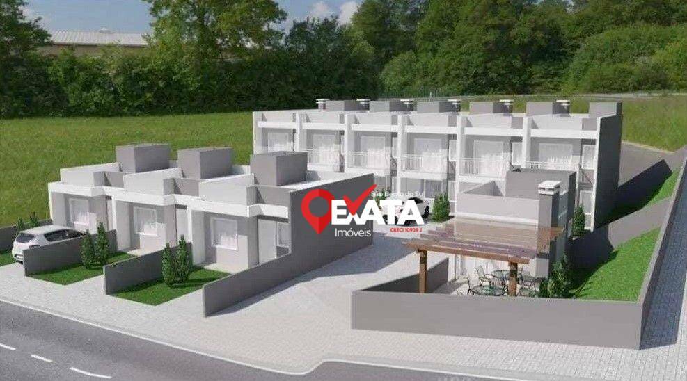 Sobrado, 2 quartos, 66 m² - Foto 1