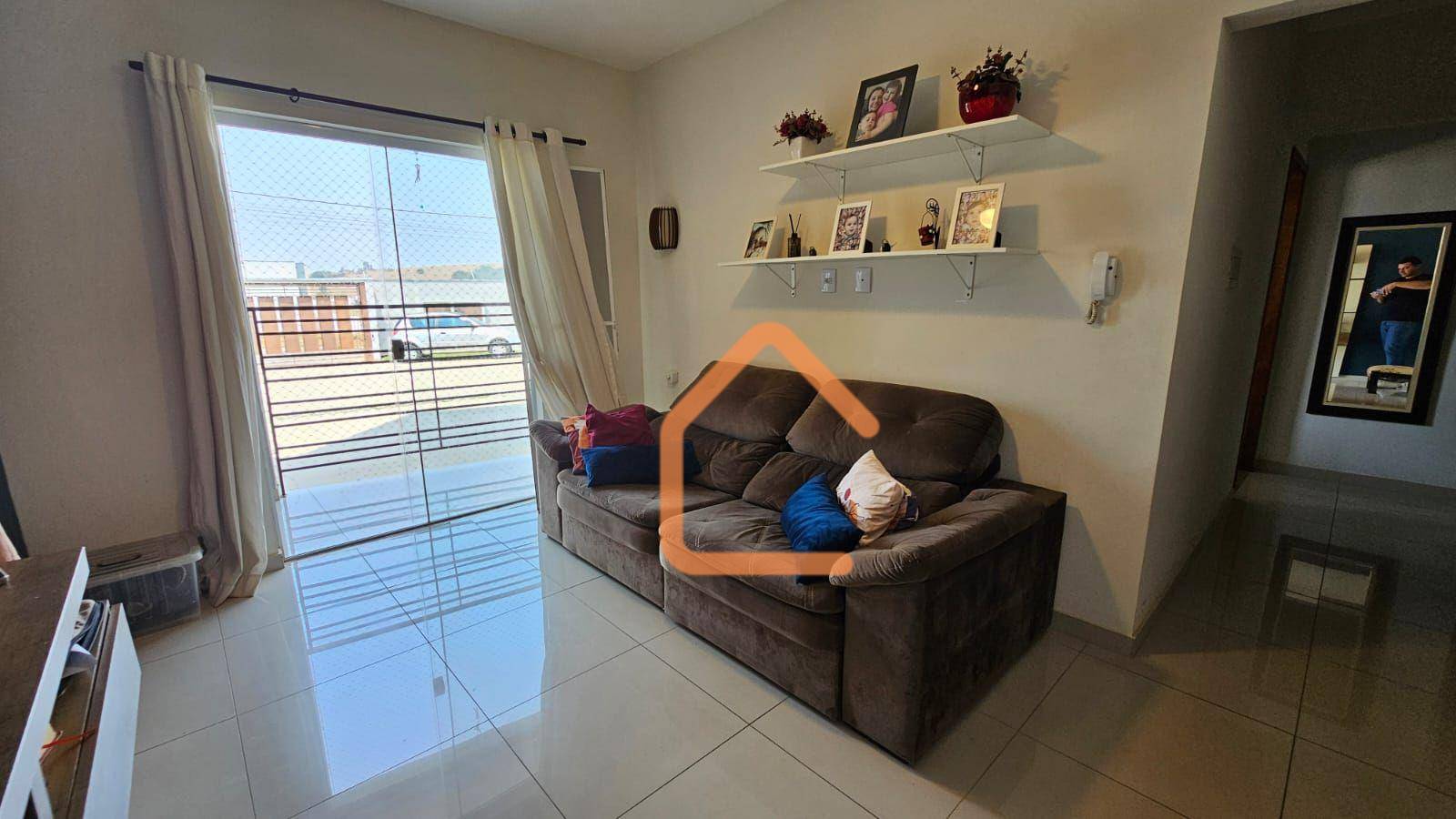 Apartamento à venda com 2 quartos, 68m² - Foto 2