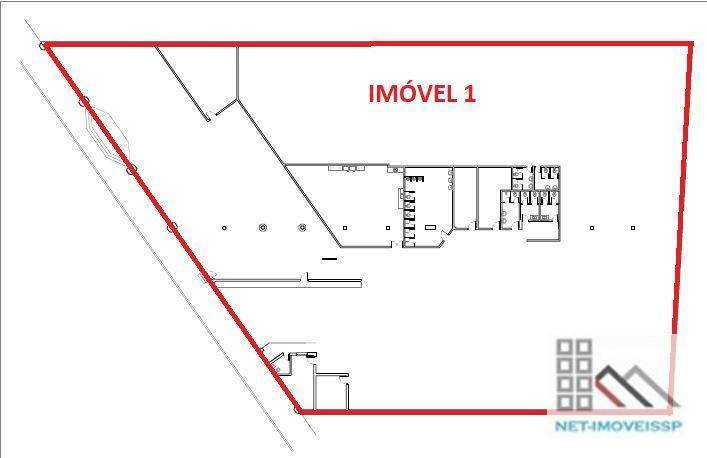 Depósito-Galpão-Armazém para alugar, 2260m² - Foto 5