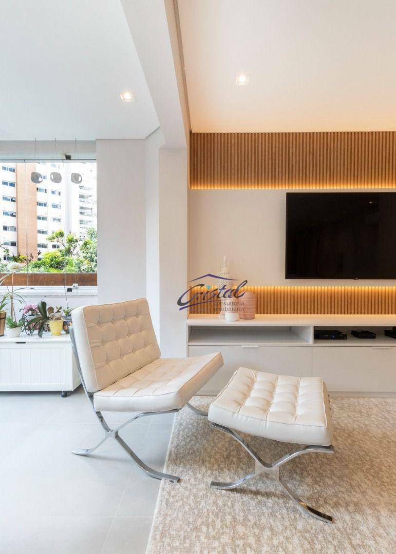 Apartamento à venda com 3 quartos, 163m² - Foto 4