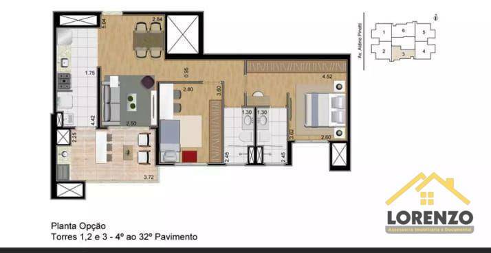 Apartamento à venda com 2 quartos, 77m² - Foto 24