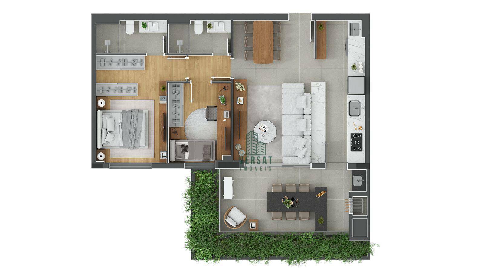 Apartamento à venda com 2 quartos, 88m² - Foto 17