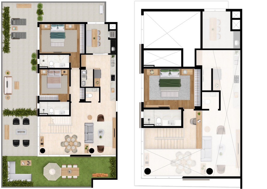 Apartamento à venda com 3 quartos, 164m² - Foto 54