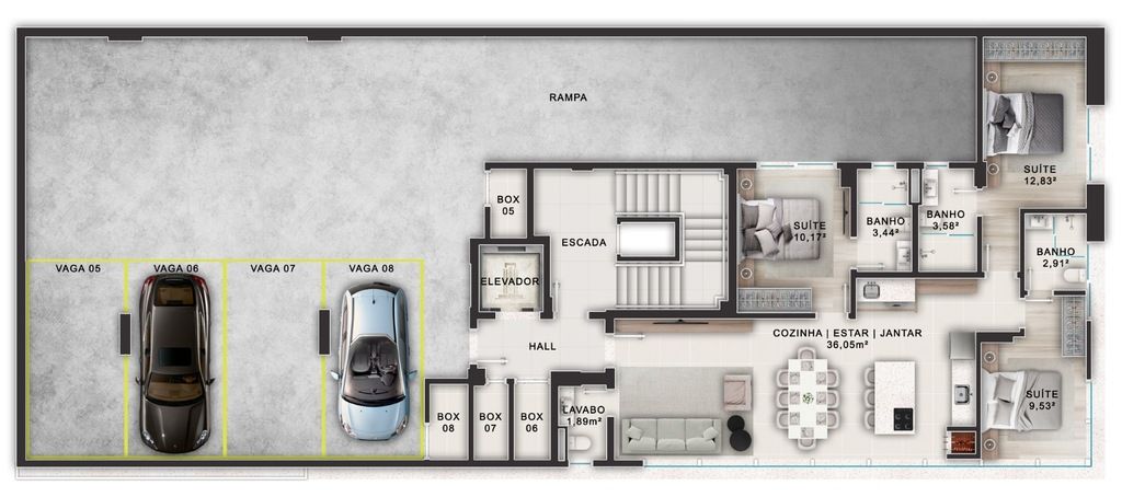 Apartamento à venda com 3 quartos, 94m² - Foto 19