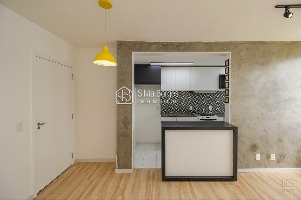 Apartamento à venda com 2 quartos, 46m² - Foto 2