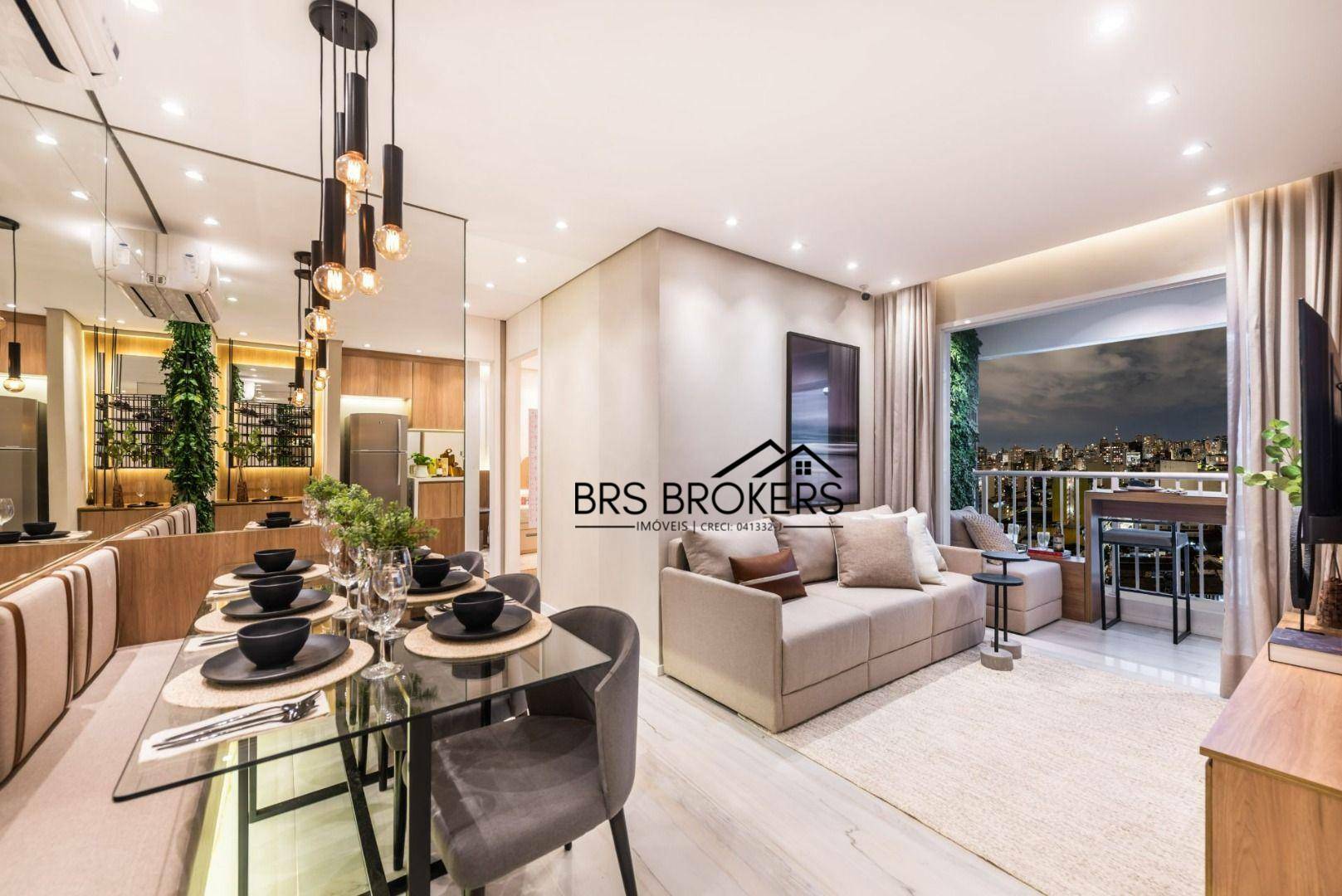 Apartamento, 2 quartos, 47 m² - Foto 1