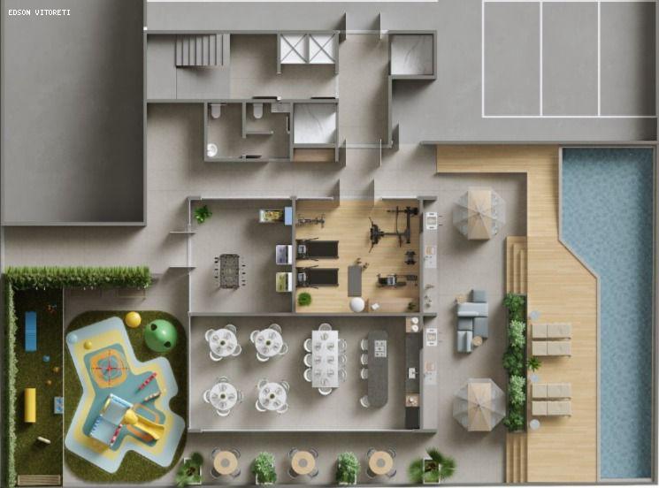 Apartamento à venda com 2 quartos, 75m² - Foto 5