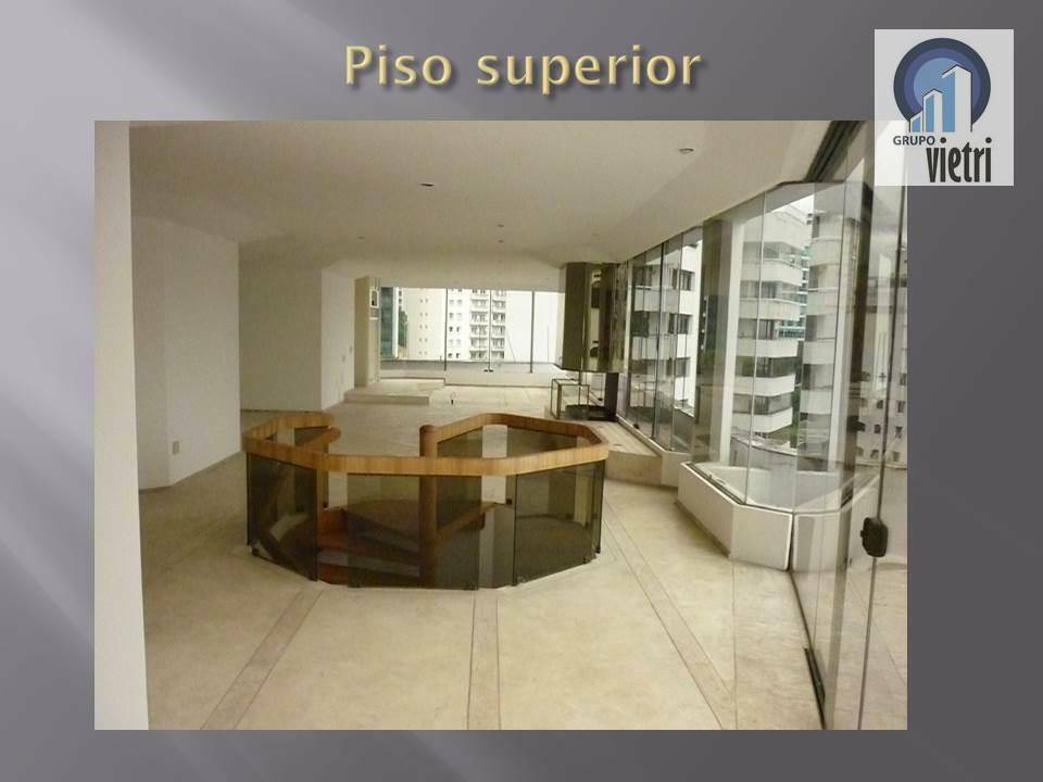 Cobertura à venda e aluguel com 4 quartos, 694m² - Foto 8