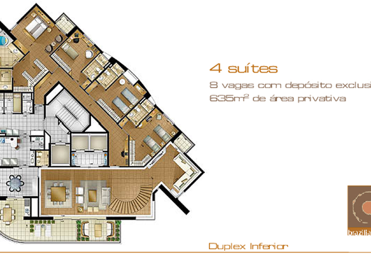 Apartamento à venda com 4 quartos, 635m² - Foto 10