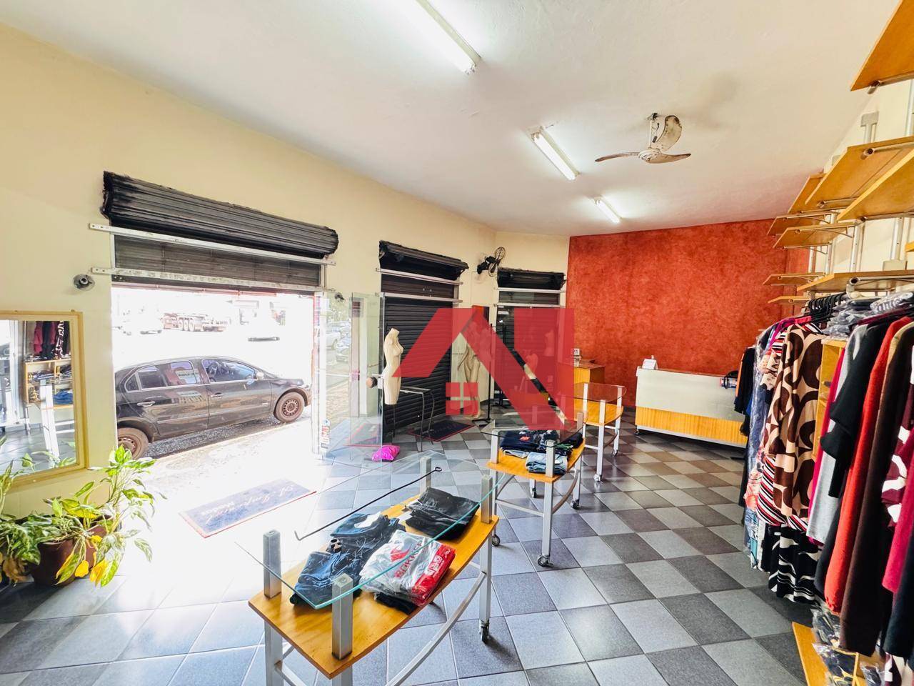 Loja-Salão, 50 m² - Foto 1