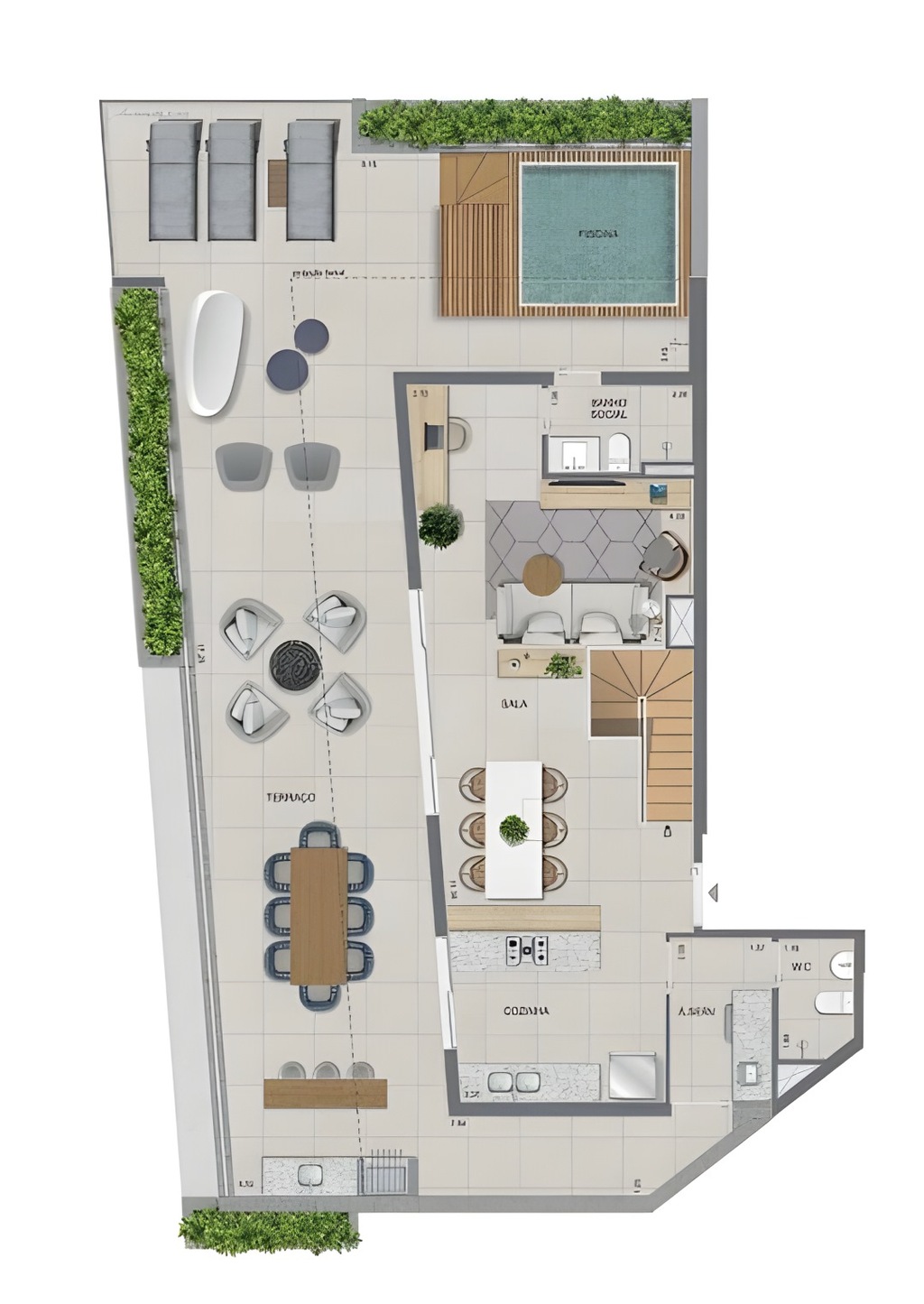 Apartamento à venda com 3 quartos, 12538m² - Foto 37