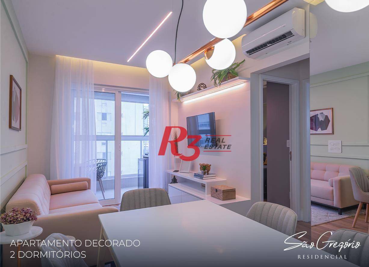 Apartamento à venda com 2 quartos, 67m² - Foto 2