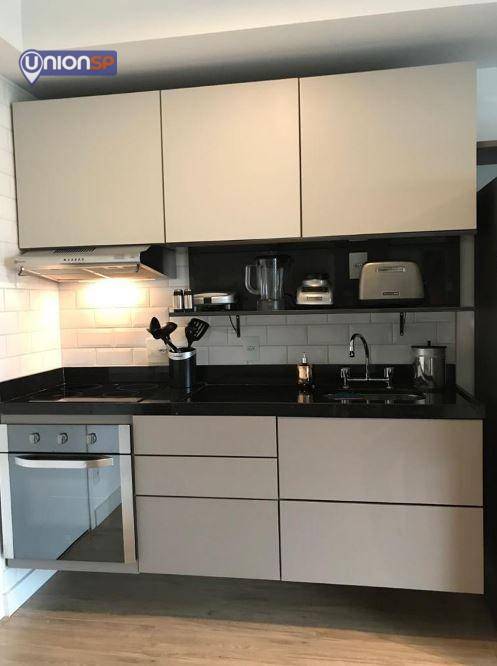 Apartamento à venda com 1 quarto, 39m² - Foto 6