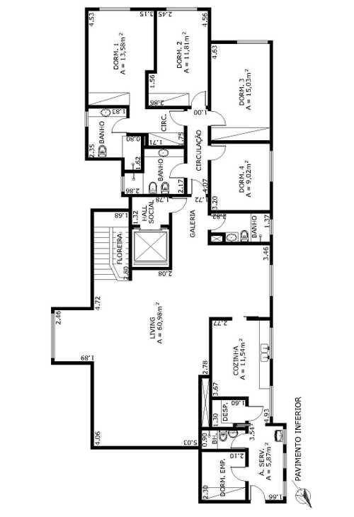 Apartamento à venda com 4 quartos, 400m² - Foto 5