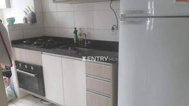 Apartamento à venda com 2 quartos, 55m² - Foto 2