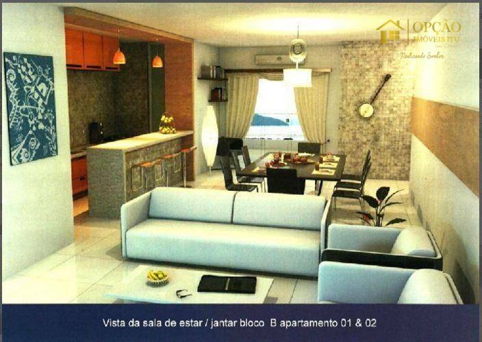 Apartamento à venda com 3 quartos, 143m² - Foto 2