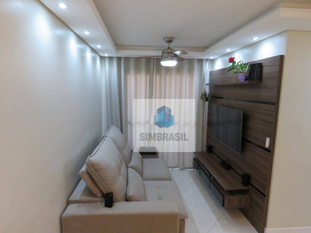 Apartamento à venda com 2 quartos, 52m² - Foto 1