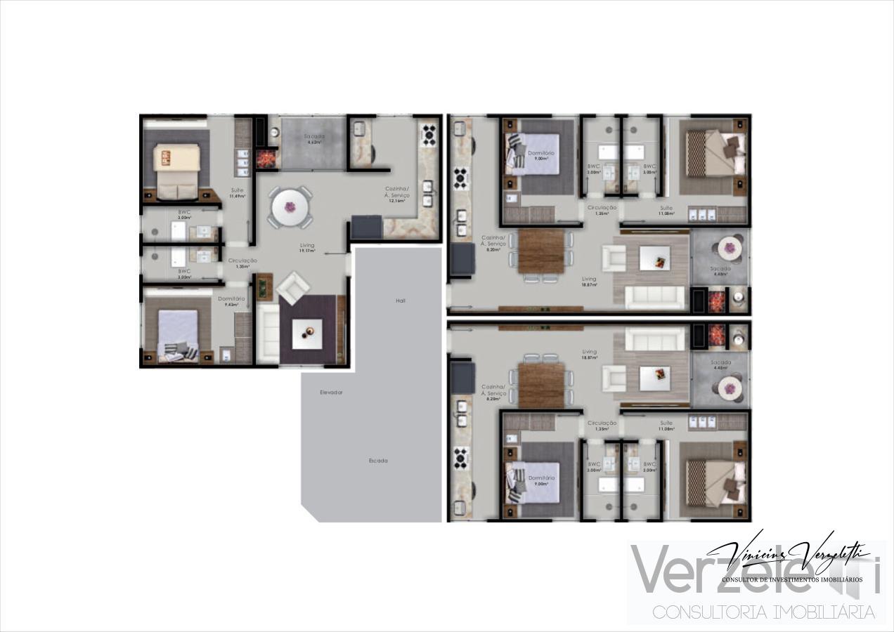 Apartamento à venda com 2 quartos, 65m² - Foto 26