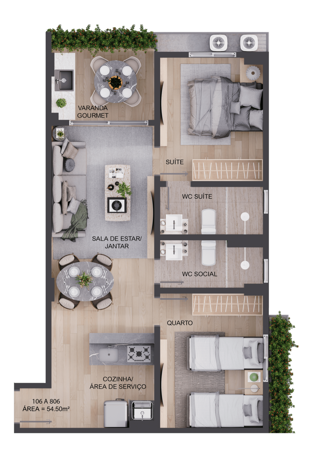 Apartamento à venda com 3 quartos, 6236m² - Foto 32