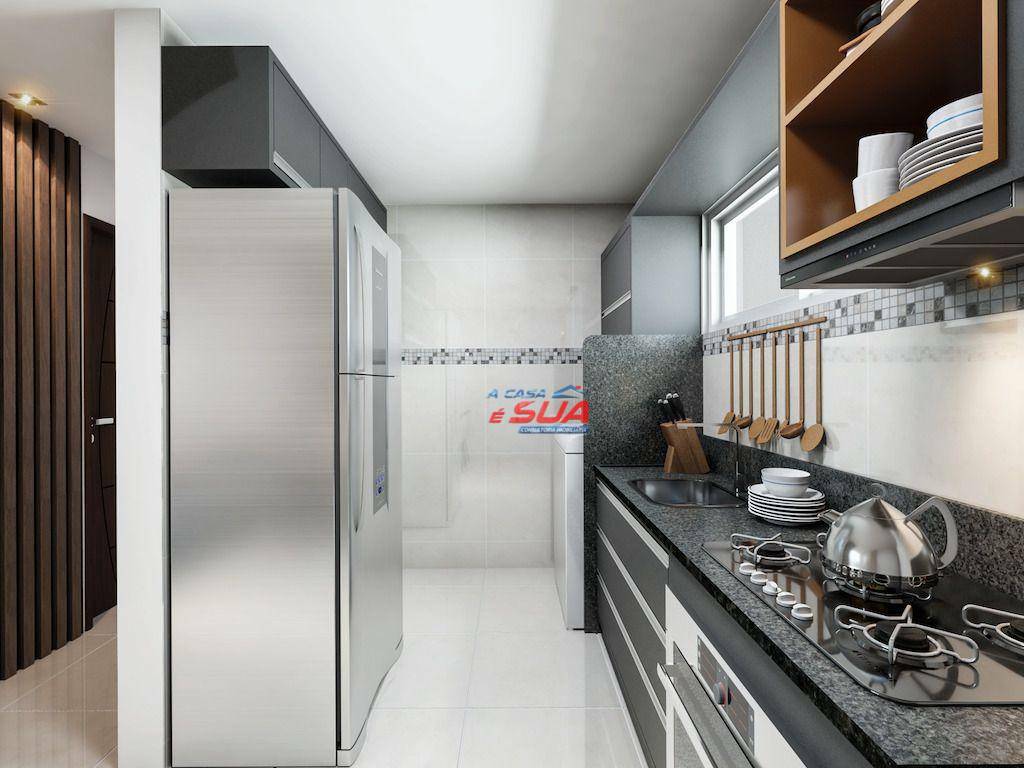Apartamento à venda com 2 quartos, 52m² - Foto 5