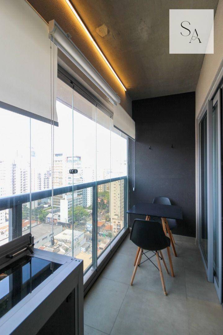 Kitnet e Studio à venda com 1 quarto, 21m² - Foto 1