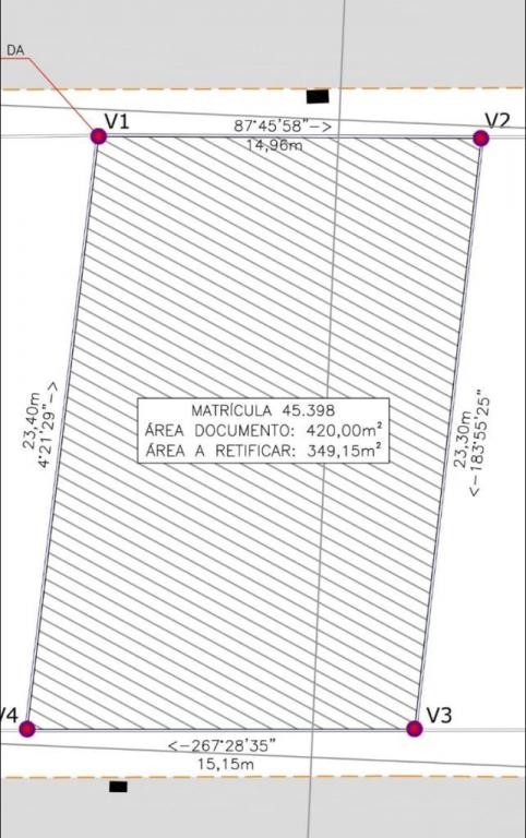 Terreno à venda, 351m² - Foto 4