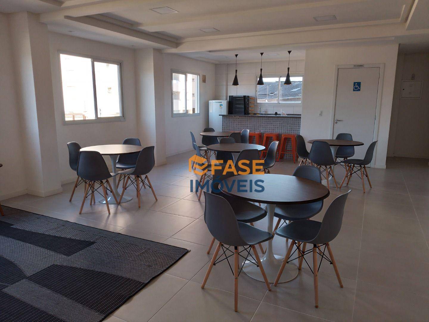 Apartamento à venda com 1 quarto, 41m² - Foto 3