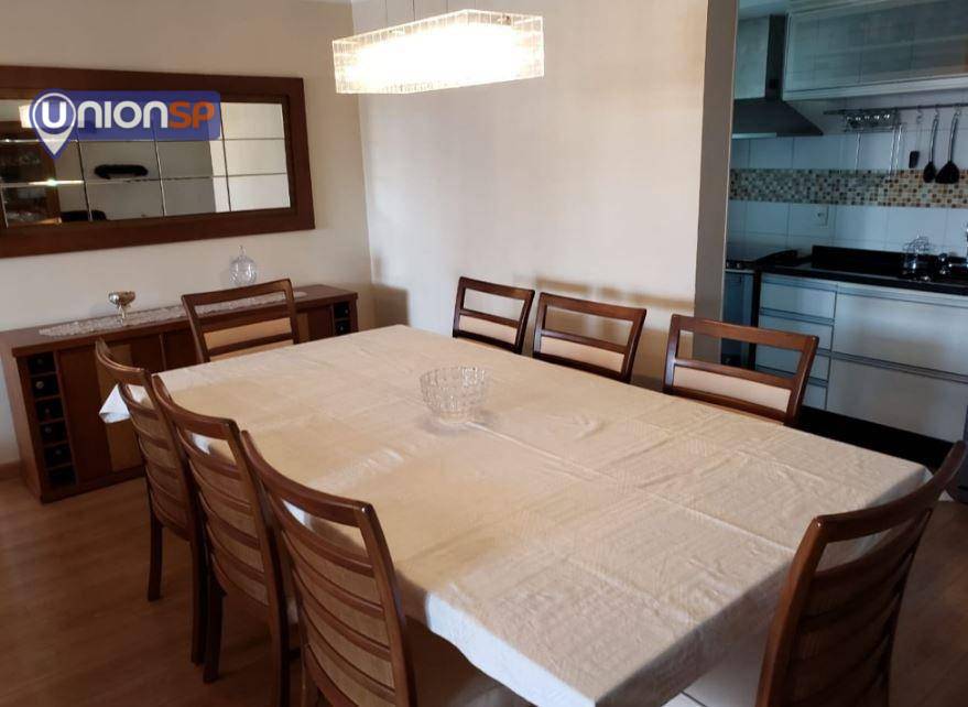 Apartamento à venda com 3 quartos, 119m² - Foto 2